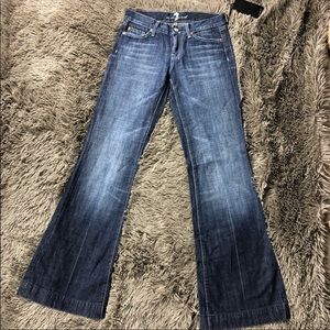 Size 25 vintage 7FAMK jeans